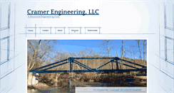Desktop Screenshot of cramerengineering.com